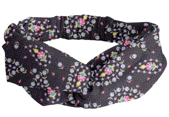 Bandeau croisé bleudana