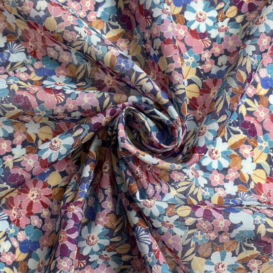 Tissu voile bloom 70