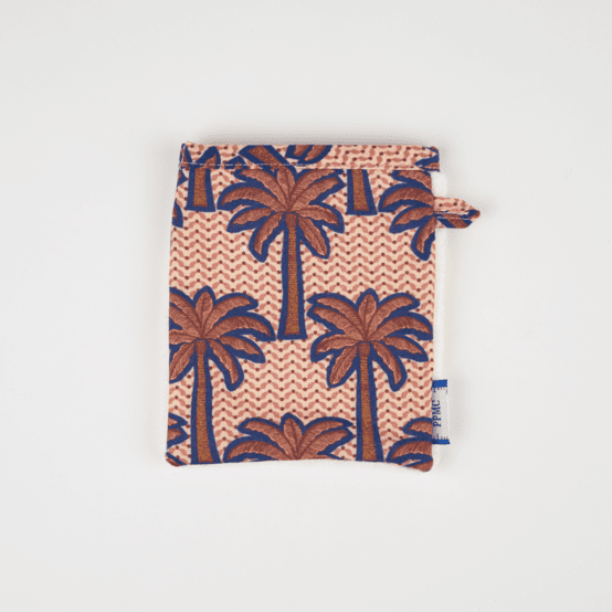 Mini-Gant Démaquillant palmeraie