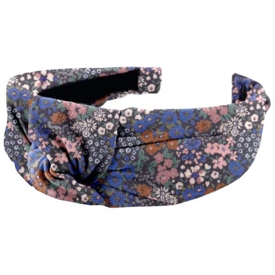 Serre-tête Large Croisé monet lilas