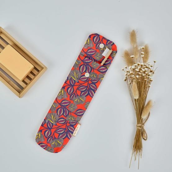 Pochette brosse à dents calypso