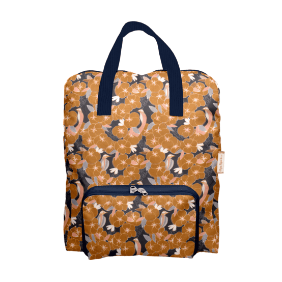 Sac à dos pliable Gaby coton d'or
