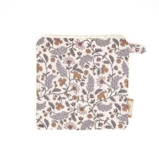 Carré Démaquillant Lavable rêve de jasmin