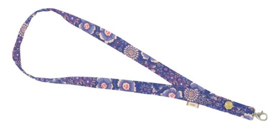 Porte-clés collier lavandula