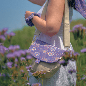 Rabat petite besace lavandula