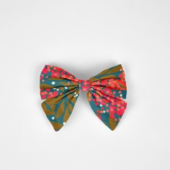Barrette noeud papillon ballet merveilleux