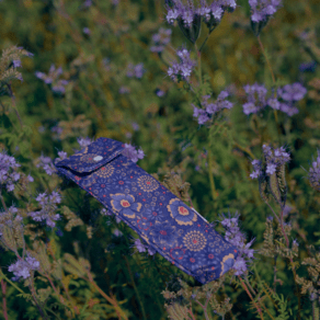 Pochette brosse à dents lavandula