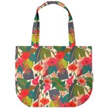 Sac tote bag pliable fleurs des iles