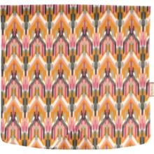 Rabat besace carré grand ikat ocre