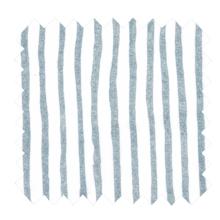 Tissu coton au mètre rayé bleu blanc