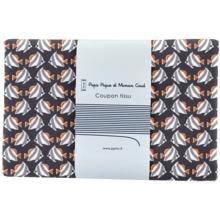 Coupon tissu 1 m 1001 poissons