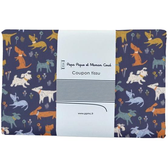 Coupon tissu 1 m copain canin