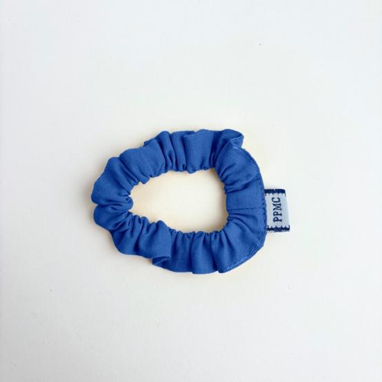 Mini Chouchou bleu navy