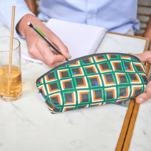 Trousse scolaire carré d'art