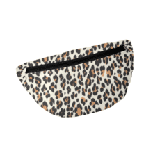 Petit sac banane leopard