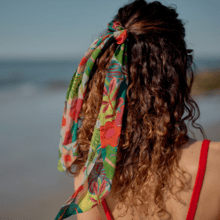 Foulchie long fleurs des iles