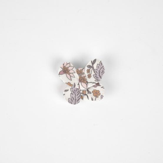 Barrette petit papillon rêve de jasmin