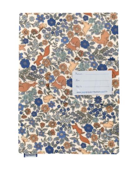 Protège carnet de santé comptine enchantée