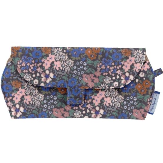 Etui à lunettes monet lilas