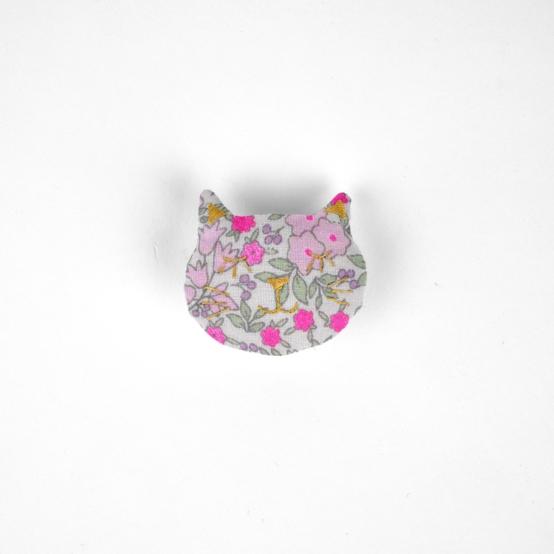 Barrette miaou serenade fluo