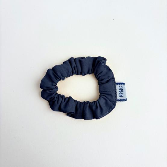 Mini Chouchou bleu marine
