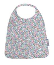 Serviette enfant élastique pastel fleuri