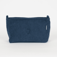 Base sac compagnon  velours côtelé large marine