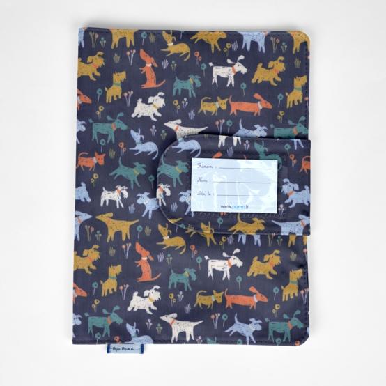 Protège carnet de santé copain canin