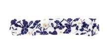 Barrette cheveux tressée scandinavia bleu