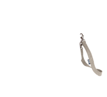 Petite Lanière Amovible lin argenté
