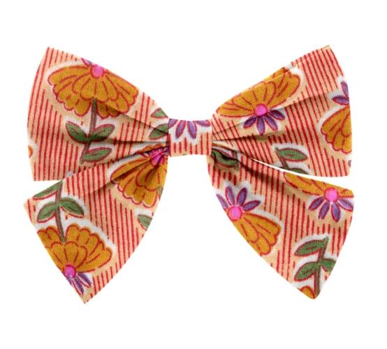 Barrette noeud papillon shanti