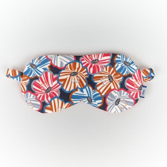 Masque de sommeil anémones rayées