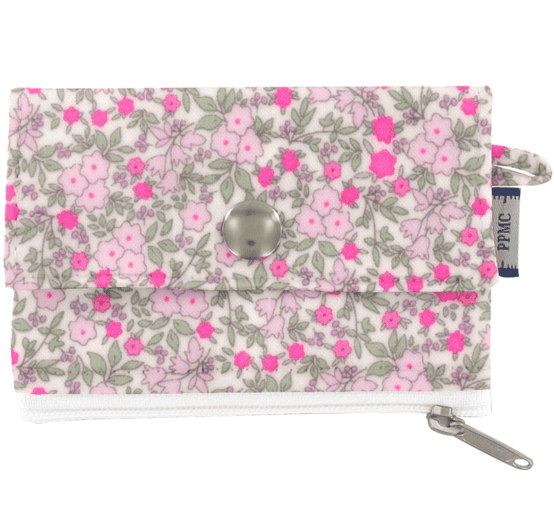 Mini pochette porte-monnaie serenade fluo