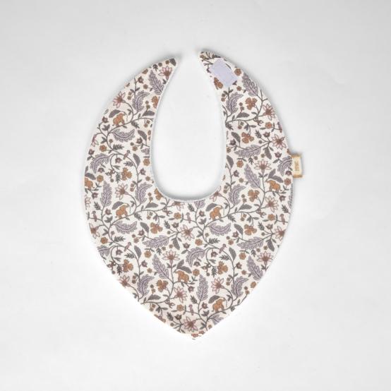 Bavoir bandana rêve de jasmin