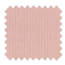 Tissu velours côtelé rose
