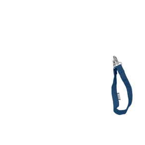 Petite Lanière Amovible bleu cobalt