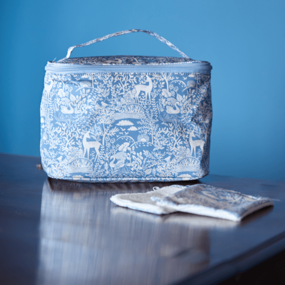 Vanity grand toile de biche
