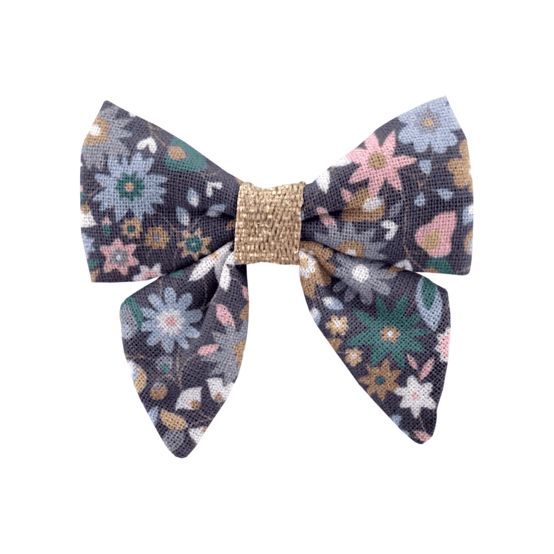 Barrette Mini Noeud Papillon seventies