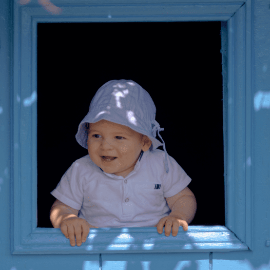 Chapeau soleil charlotte oxford ciel
