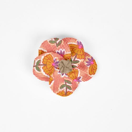 Petite Barrette Pétales de Fleur shanti