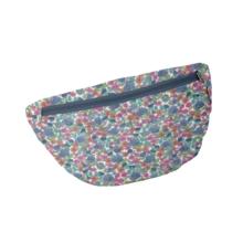 Petit sac banane pastel fleuri