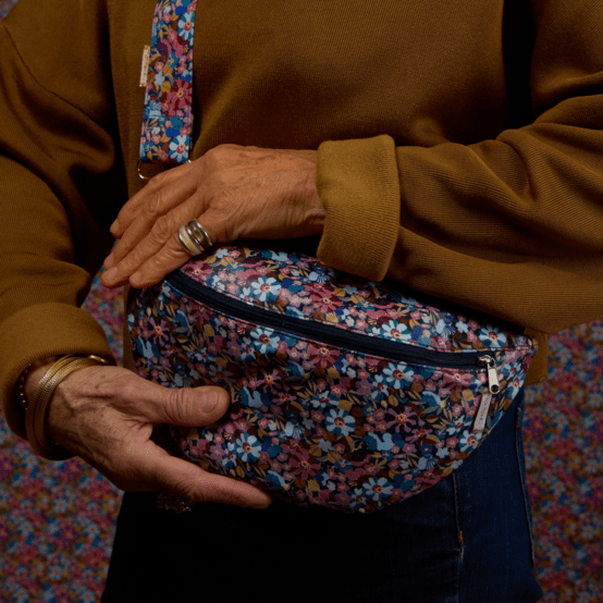 Petit sac banane bloom 70