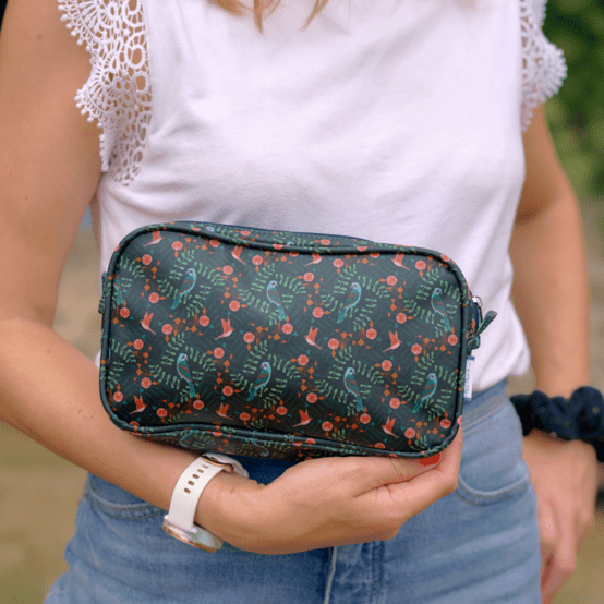 Pochette banane birdy