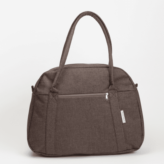 Sac bowling jean chocolat