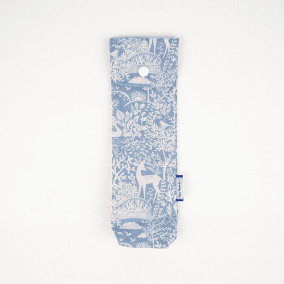 Pochette brosse à dents toile de biche