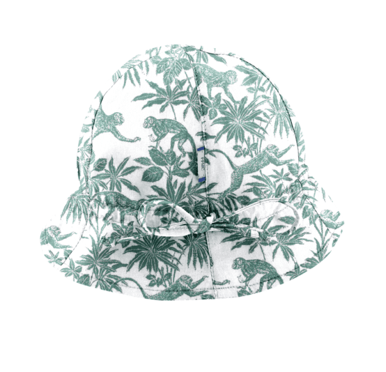 Chapeau soleil charlotte jungle vintage