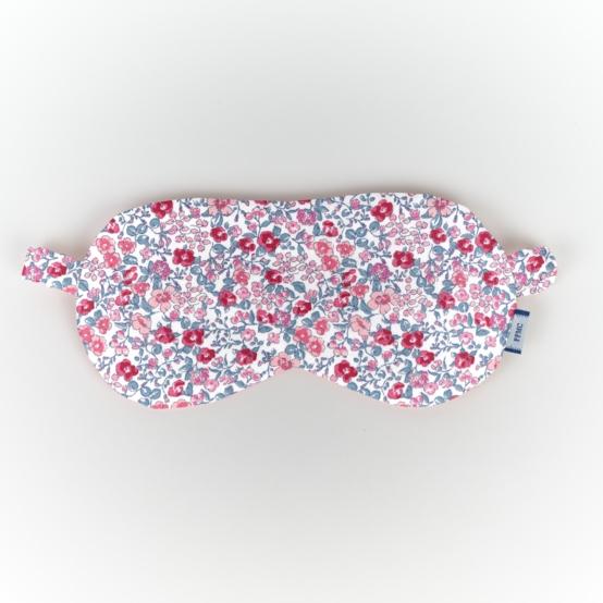 Masque de sommeil rose grenadine
