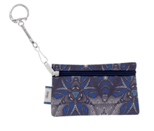 Pochette porte-clés ethnique