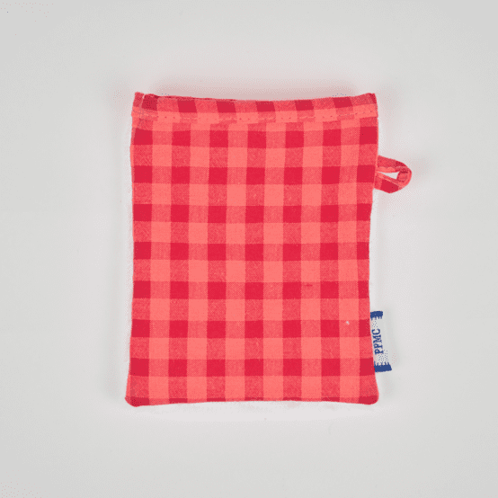 Mini-Gant Démaquillant vichy rouge corail