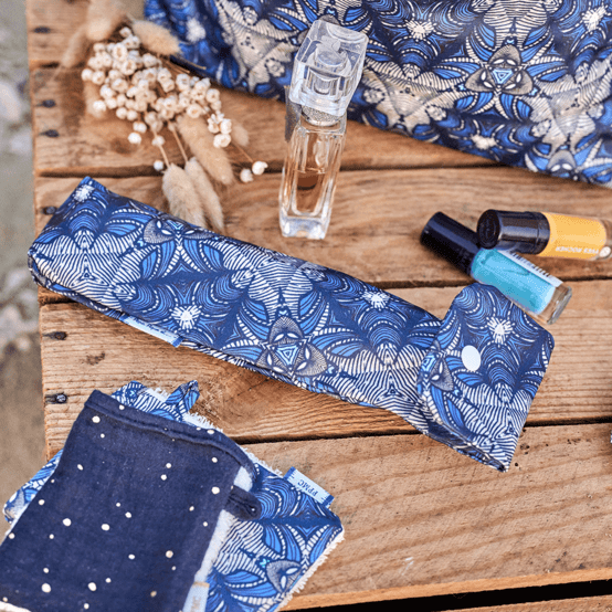 Pochette brosse à dents ethnique